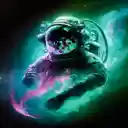 Astronaut in Space Live Wallpaper  screen for extension Chrome web store in OffiDocs Chromium
