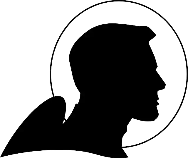 Free download Astronaut Profile Retro - Free vector graphic on Pixabay free illustration to be edited with GIMP free online image editor