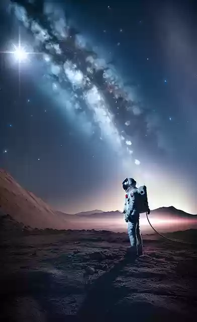 Free download astronaut space galaxy universe free picture to be edited with GIMP free online image editor