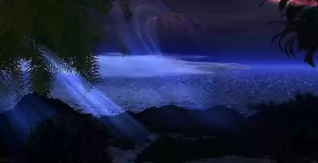 Free download Astronomy Ocean Planet -  free illustration to be edited with GIMP free online image editor