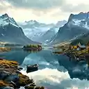 A stunning winter landscape unfolds  screen for extension Chrome web store in OffiDocs Chromium