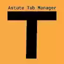 Astute Tab Manager  screen for extension Chrome web store in OffiDocs Chromium