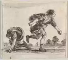 Free download Atalanta and Hippomenes, from Game of Mythology (Jeu de la Mythologie) free photo or picture to be edited with GIMP online image editor