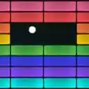 Atari Breakout  screen for extension Chrome web store in OffiDocs Chromium