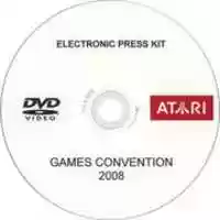 Free download Atari Electronic Press Kit Games Convention 2008 free photo or picture to be edited with GIMP online image editor