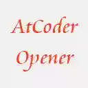 AtCoder Opener  screen for extension Chrome web store in OffiDocs Chromium