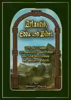 Free download ATLANTIS Edda Bibel Buchcover (a) free photo or picture to be edited with GIMP online image editor