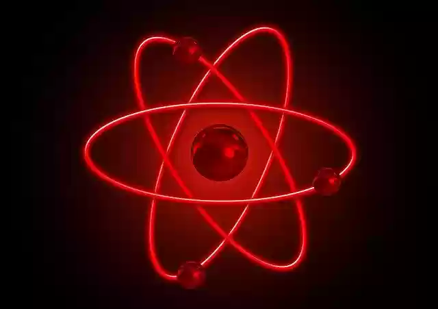 Free download Atom Electron Neutron Nuclear -  free illustration to be edited with GIMP free online image editor