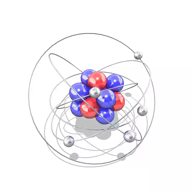 Free download Atom Proton Electron -  free illustration to be edited with GIMP free online image editor