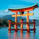 A Torii Gate in the Sea  screen for extension Chrome web store in OffiDocs Chromium