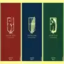 Attack On Titan Corps Theme  screen for extension Chrome web store in OffiDocs Chromium