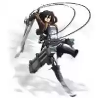 Free download Attack On Titan - Mikasa Ackerman free photo or picture to be edited with GIMP online image editor