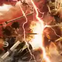 Attack on Titans Fighting theme 1280x720  screen for extension Chrome web store in OffiDocs Chromium