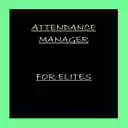 Attendance Manager  screen for extension Chrome web store in OffiDocs Chromium