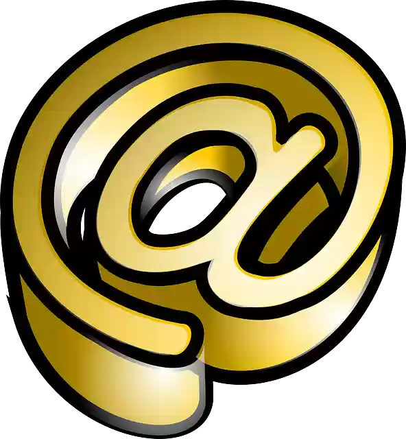 Free download At The Rate Sign Symbol - Free vector graphic on Pixabay free illustration to be edited with GIMP free online image editor