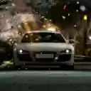 Audi R8 Parked at Night Live Wallpaper  screen for extension Chrome web store in OffiDocs Chromium