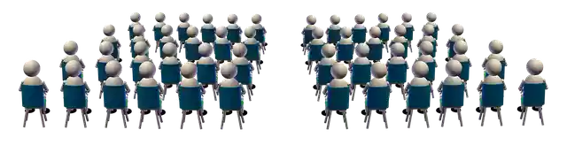 Free download Auditorium Audience Viewers -  free illustration to be edited with GIMP free online image editor