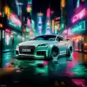 Audi TT Cyberpunk Live Wallpaper New Tab  screen for extension Chrome web store in OffiDocs Chromium