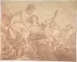 Free download Aurora and Cephalus free photo or picture to be edited with GIMP online image editor