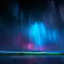 Aurora Borealis Live Wallpaper  screen for extension Chrome web store in OffiDocs Chromium