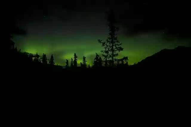 Free download Aurora Borealis Northern Lights -  free photo or picture to be edited with GIMP online image editor