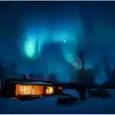 Aurora night scene at the South Pole  screen for extension Chrome web store in OffiDocs Chromium