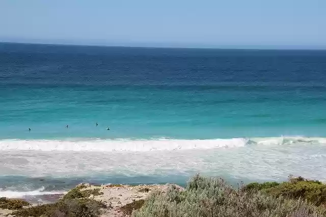 Free download Australia Beach Scenic -  free photo or picture to be edited with GIMP online image editor