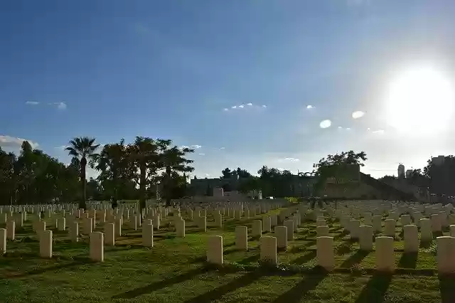 Free download australian cemetery soldier funeral free picture to be edited with GIMP free online image editor