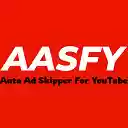 Auto Ad Skipper For YouTube (AASFY)  screen for extension Chrome web store in OffiDocs Chromium
