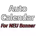 Auto Calendar for NEU Banner  screen for extension Chrome web store in OffiDocs Chromium