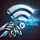 Automated NetAccess  screen for extension Chrome web store in OffiDocs Chromium