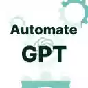 AutomateGPT  screen for extension Chrome web store in OffiDocs Chromium