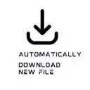 Automatically Open New Downloads  screen for extension Chrome web store in OffiDocs Chromium