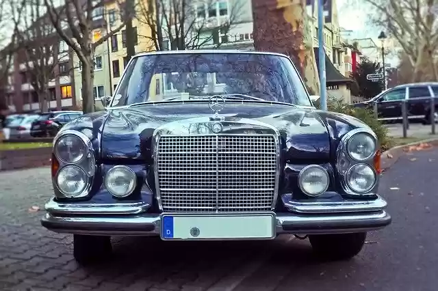Free download Auto Mercedes Automotive -  free free photo or picture to be edited with GIMP online image editor