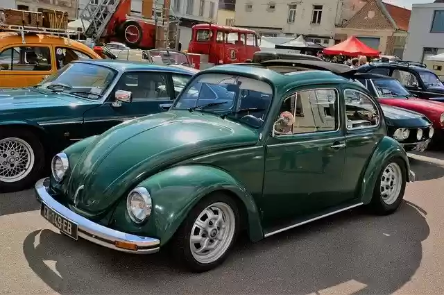 Free download Automobile Auto Retro -  free photo or picture to be edited with GIMP online image editor