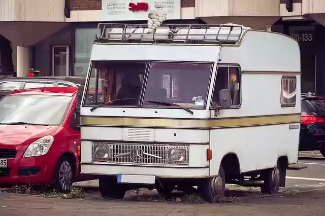Free download automobile camper bus vehicle van free picture to be edited with GIMP free online image editor