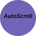 AutoScroll Extension  screen for extension Chrome web store in OffiDocs Chromium