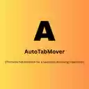 AutoTabMover  screen for extension Chrome web store in OffiDocs Chromium