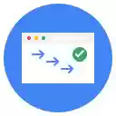 Auto URL Visitor  screen for extension Chrome web store in OffiDocs Chromium