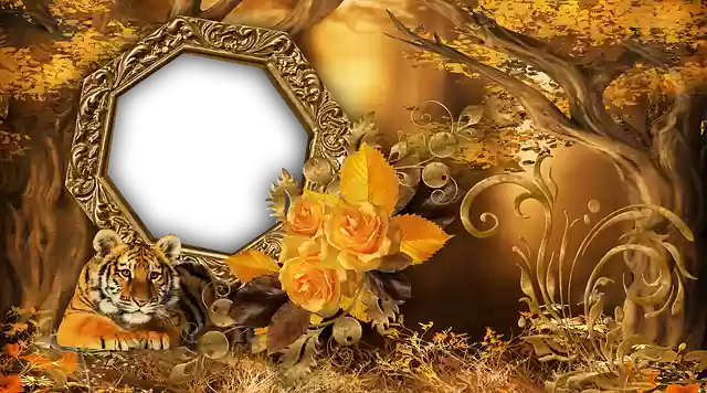 Free download Autumn Flowers -  free illustration to be edited with GIMP free online image editor