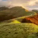 AUTUMN MOUNTAIN THEME  screen for extension Chrome web store in OffiDocs Chromium