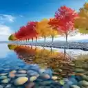 Autumn nature wallpaper  screen for extension Chrome web store in OffiDocs Chromium