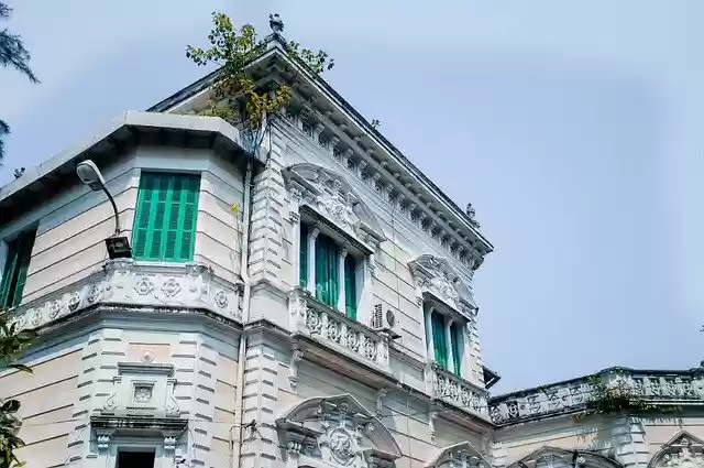 Free download Autumn School Old -  free photo or picture to be edited with GIMP online image editor