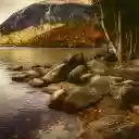 Autumns Embrace by the Lake  screen for extension Chrome web store in OffiDocs Chromium