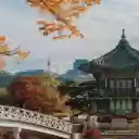 Autumn Serenity at Hyangwonjeong Pavilion  screen for extension Chrome web store in OffiDocs Chromium