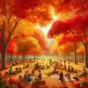 Autumn Wonderland  screen for extension Chrome web store in OffiDocs Chromium