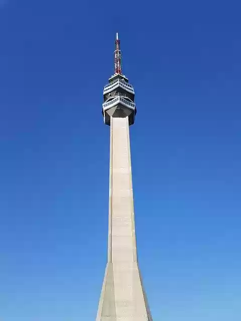 Free download Avala Tower Belgrade -  free photo or picture to be edited with GIMP online image editor