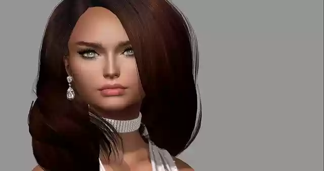 Free download Avatar Woman Face -  free illustration to be edited with GIMP free online image editor