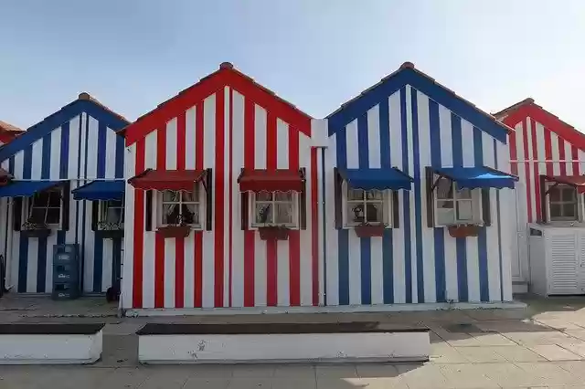 Free download Aveiro Listras Casas -  free photo or picture to be edited with GIMP online image editor