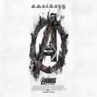 Free download Avengers Age Of Ultron 2015 3 D Poster HD Wallpaper 1024x 640 free photo or picture to be edited with GIMP online image editor